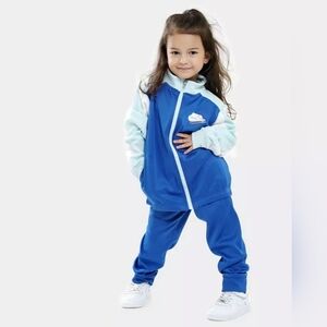 Nike Dri-FIT Reimagine Little Kid's Tricot Jacket 5-6 Years EUC